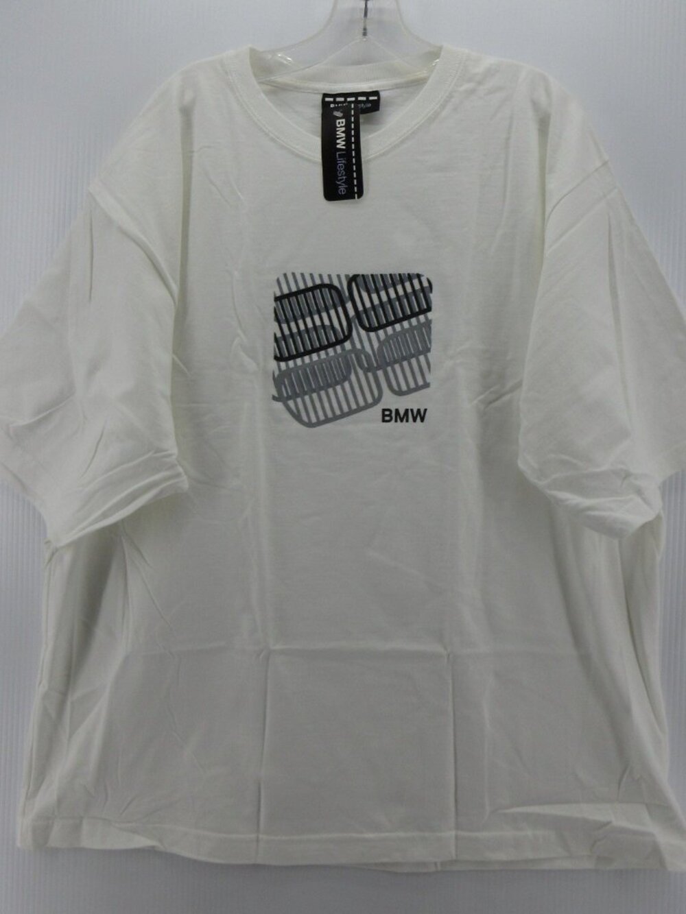 VINTAGE BMW Lifestyle Shirt XXL Double Kidney Grille Graphic USA